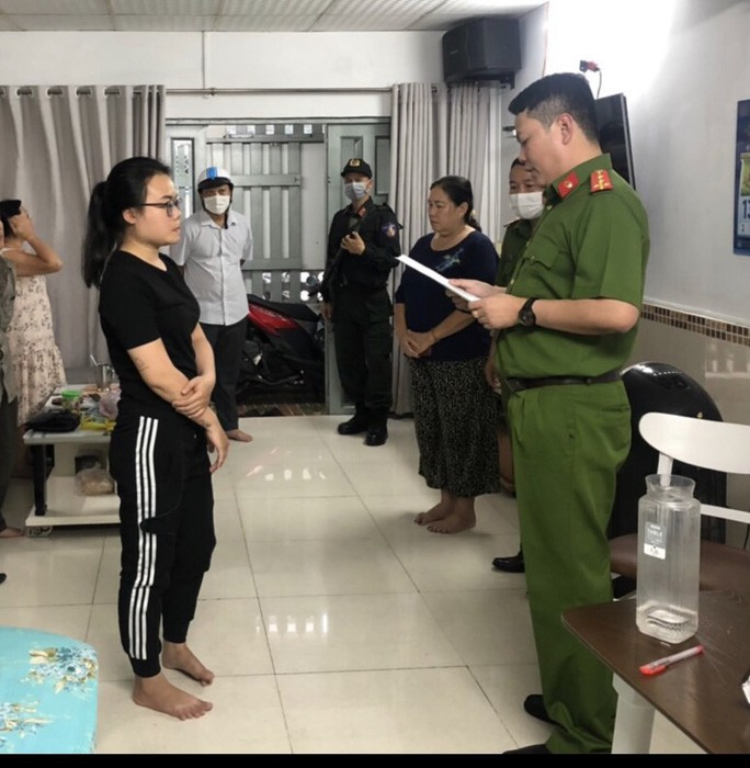 Các đối tượng thời điểm bị bắt Các đối tượng thời điểm bị bắt