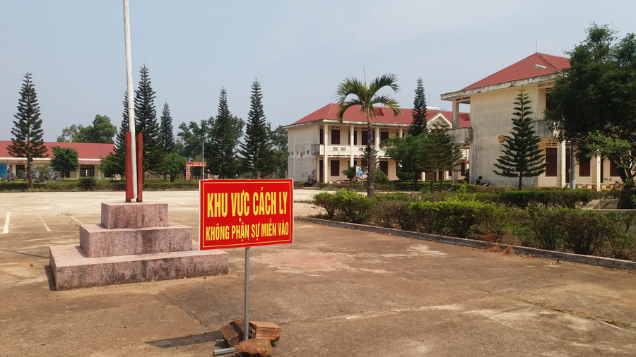 Hiện anh V. đã được đưa đi cách ly tập trung tại Khu Cách ly Binh Đoàn 15, huyện Đức Cơ. Ảnh: Như Nguyện Hiện anh V. cách ly tập trung tại Khu Cách ly Binh Đoàn 15, huyện Đức Cơ. Ảnh: Như Nguyện