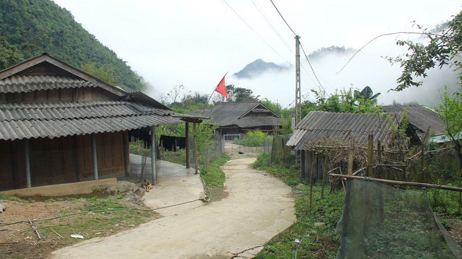 Một góc xã Na Ngoi