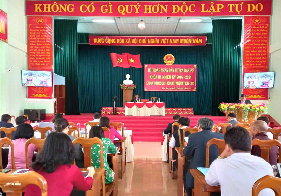 Quang cảnh hội nghị. Ảnh Minh Phát