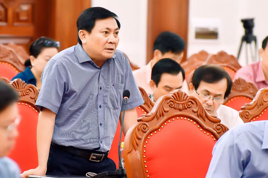 Giám đốc Sở Công thương Phạm Văn Binh