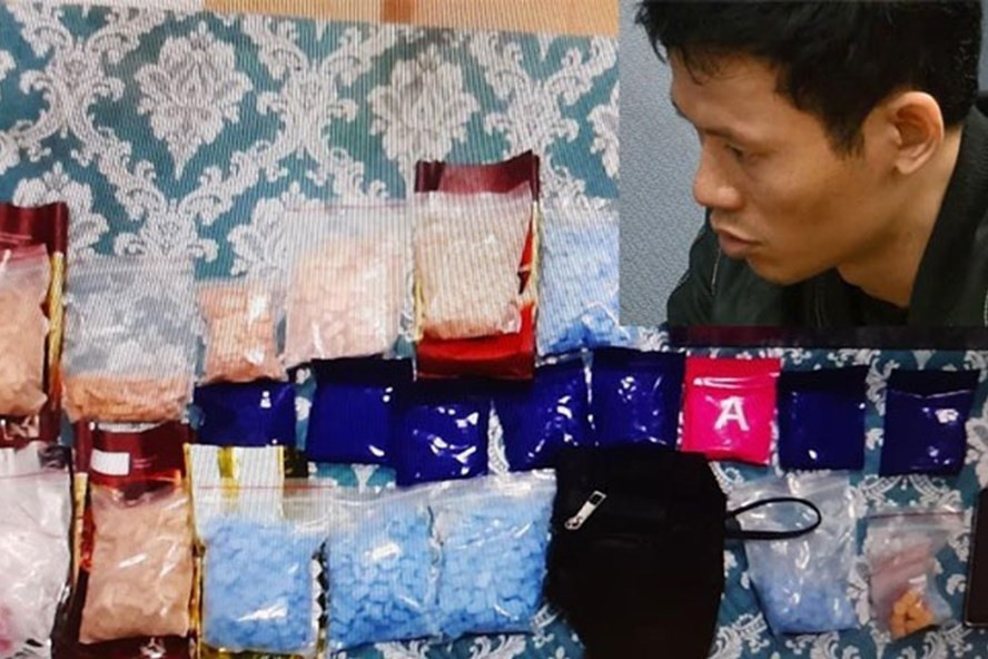 Đối tượng Nguyễn Xuân Quý tổ chức 