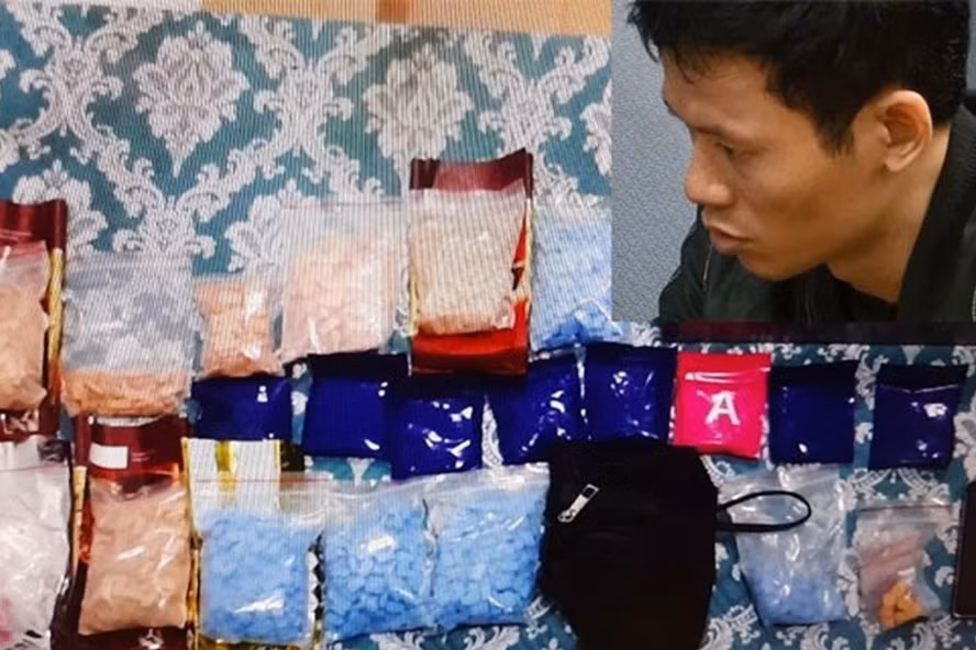 Đối tượng Nguyễn Xuân Quý tổ chức 