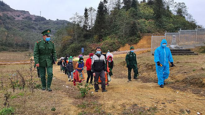 Người nhập cảnh trái phép được phát hiện, đưa vào khu cách ly tập trung