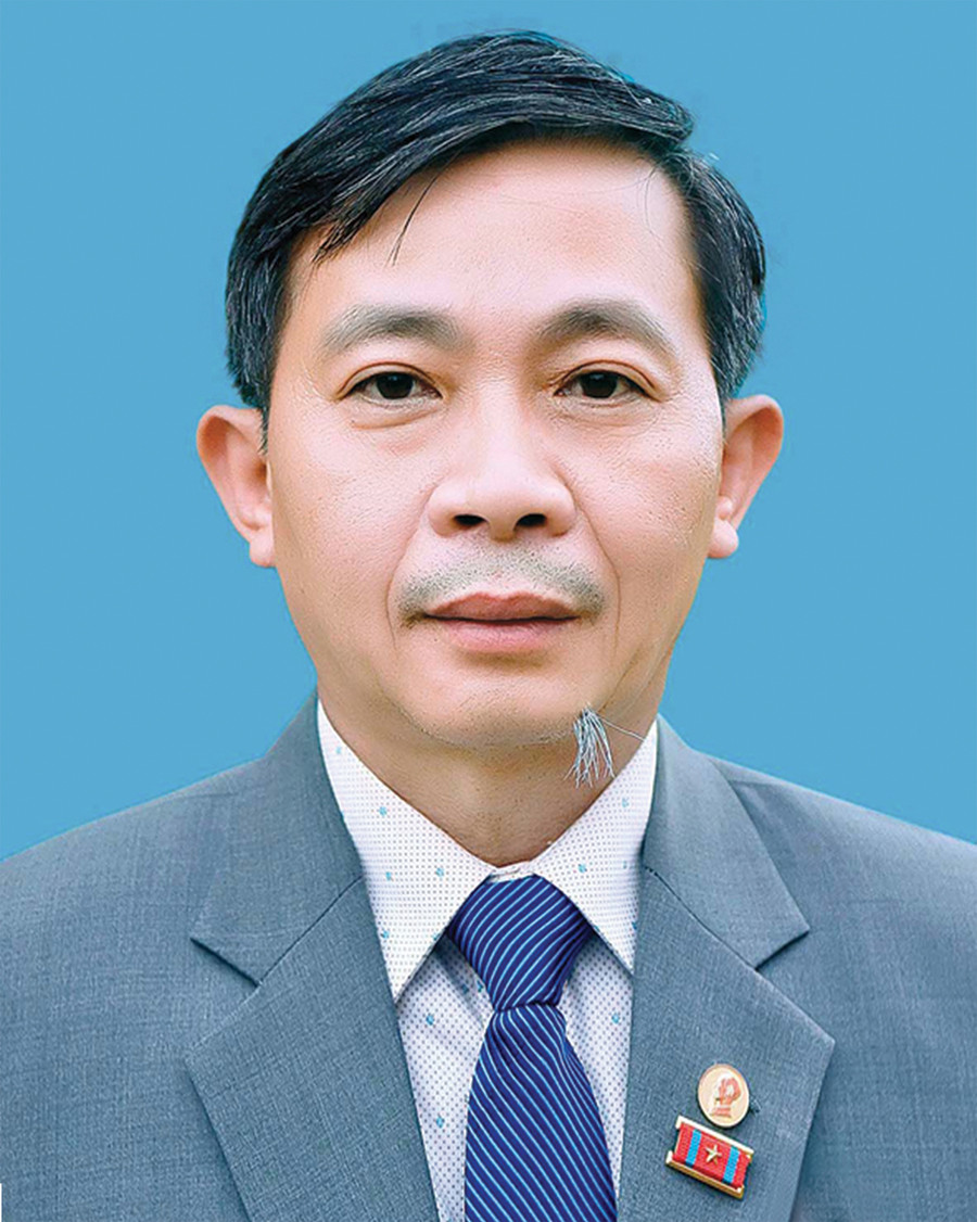 Đồng chí Huỳnh Thế Mạnh. Ảnh: Đức Thụy