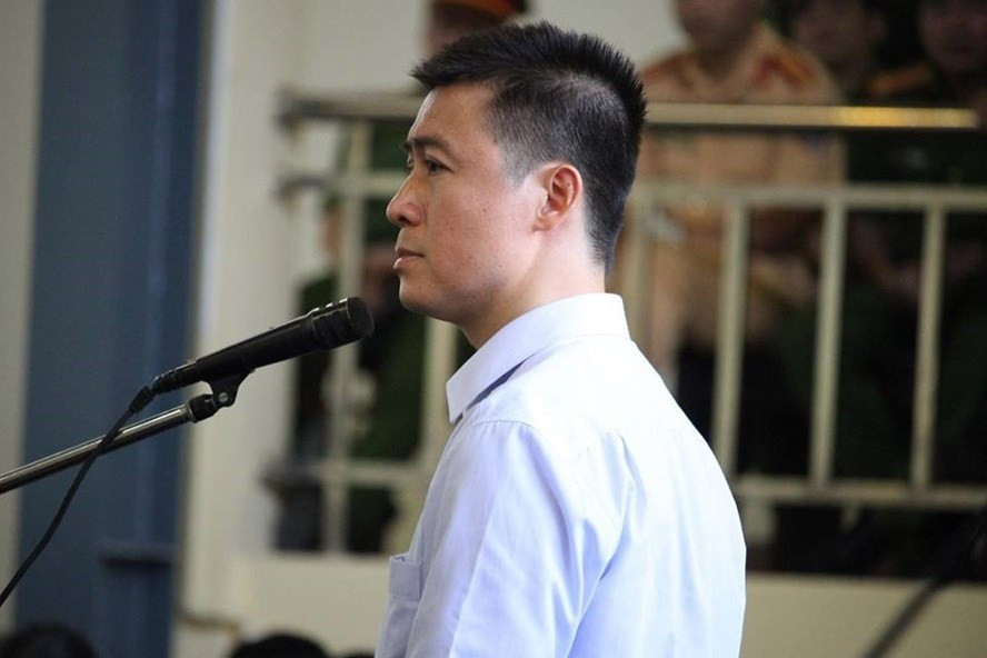 Phan Sào Nam trong vụ án đánh bạc hàng chục nghìn tỉ đồng. Ảnh: C.N. Phan Sào Nam trong vụ án đánh bạc hàng chục nghìn tỉ đồng. Ảnh: C.N.
