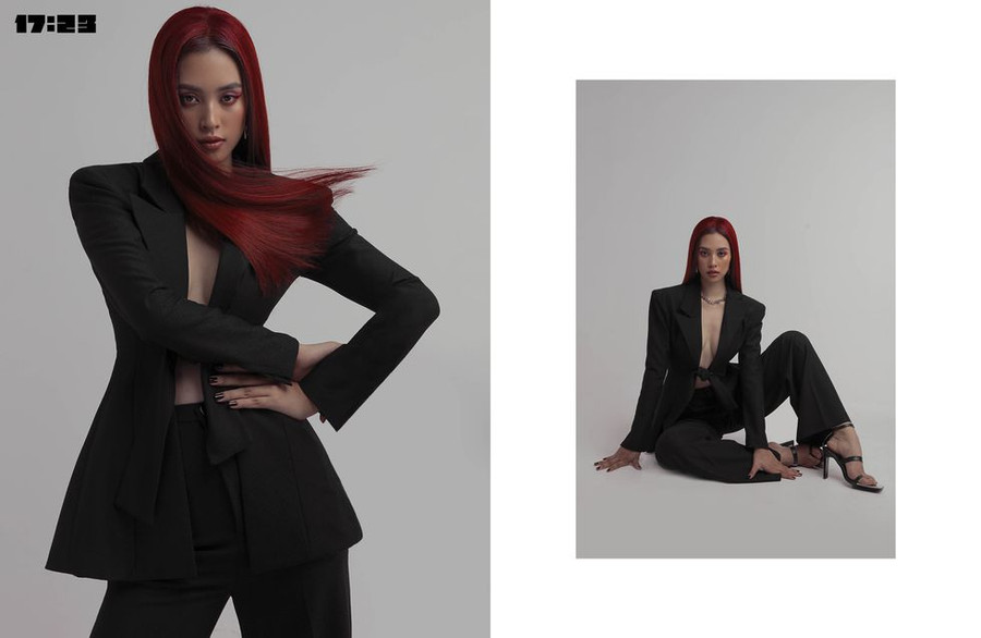 Nhan sắc ngày càng quyến rũ của Tiểu Vy giúp cô được xếp vào hàng những 