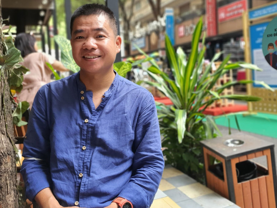 Tử Anh, chàng trai mê thể thao trải nghiệm