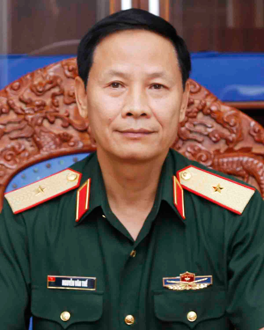 Thiếu tướng Nguyễn Văn Thế. Ảnh: Vũ Duy Hiển