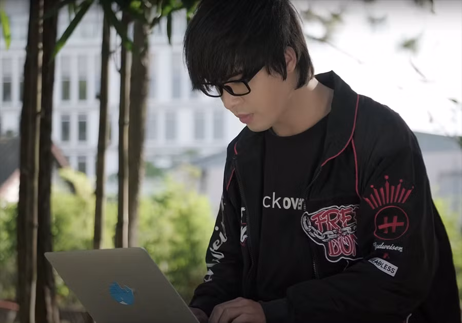 Bảo Đại hiện đang làm AI Research Scientist cho một công ty công nghệ lớn của Singapore. Ảnh: B.Đ