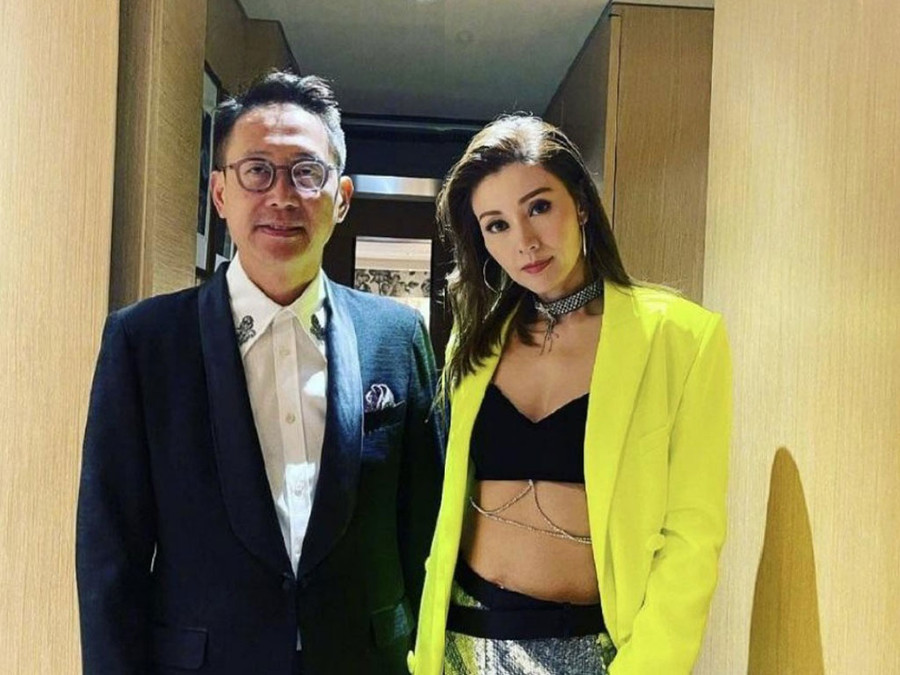 Lý Gia Hân vẫn giữ được thân hình gọn gàng và thần thái sang trọng ở tuổi 51. Ảnh: INSTAGRAM NV
