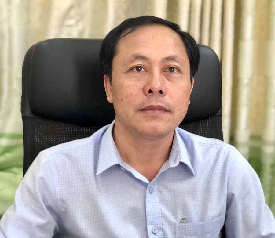 Ông Nguyễn Văn Huấn. Ảnh: Lê Nam