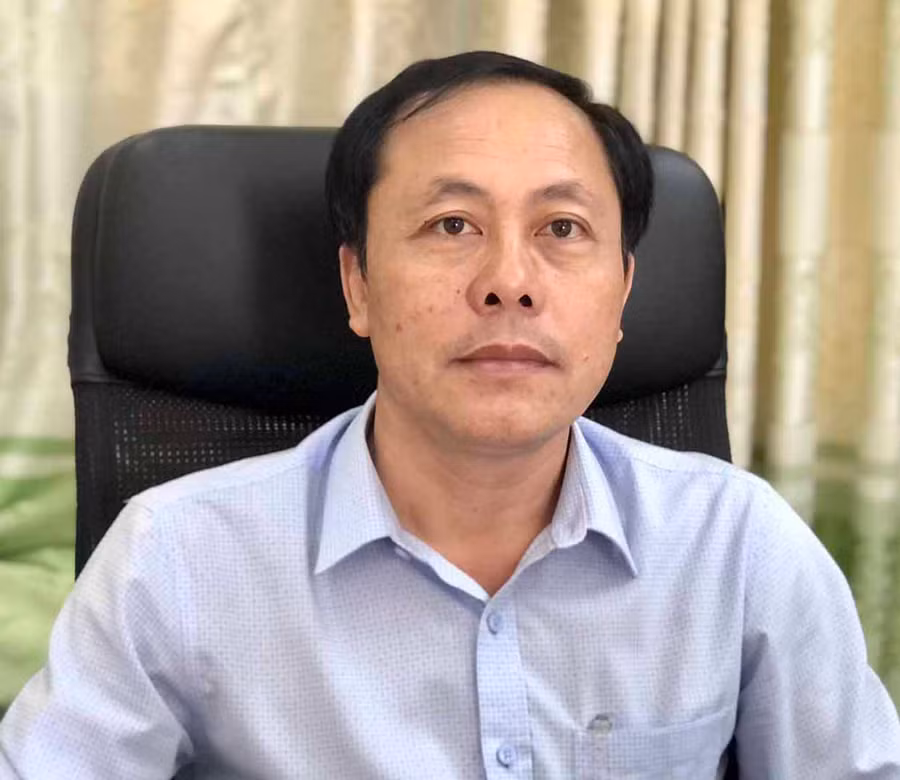 Ông Nguyễn Văn Huấn. Ảnh: Lê Nam