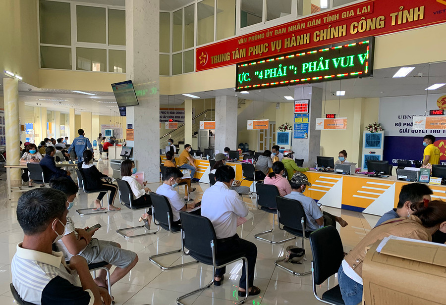 1- Theo bảng xếp hạng chỉ số PCI 2020, Gia Lai đạt 63,12 điểm, đứng vị trí 38 63 tỉnh thành