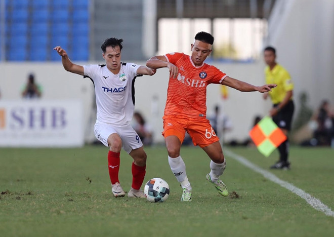 SHB Đà Nẵng đang có lợi thế khi bất bại trước HAGL trên sân nhà.