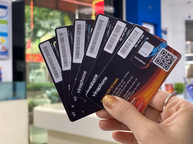 Hiện có hành vi lừa đảo thay SIM 4G. ẢNH: C.T.V