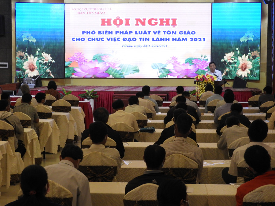 Quang cảnh hội nghị. Ảnh: Thanh Nhật