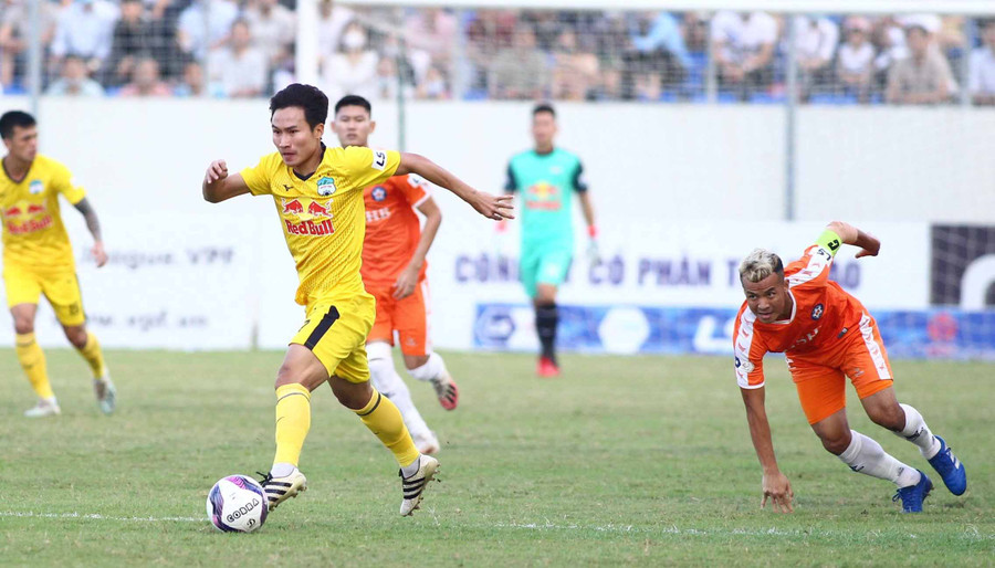 HAGL đã có trận cầu nhàn hạ trước SHB Đà Nẵng. Ảnh: Quang Thịnh HAGL đã có trận cầu nhàn hạ trước SHB Đà Nẵng Ảnh Quang Thịnh