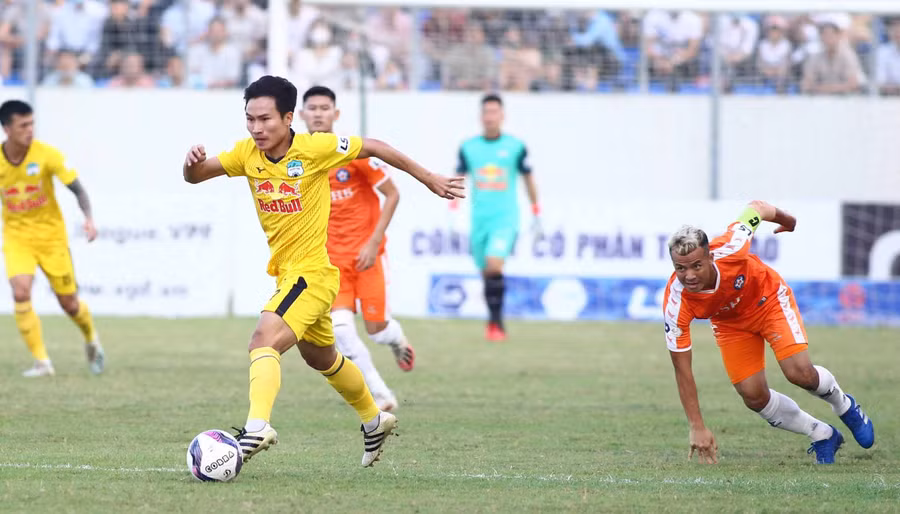 HAGL đã có trận cầu nhàn hạ trước SHB Đà Nẵng Ảnh Quang Thịnh