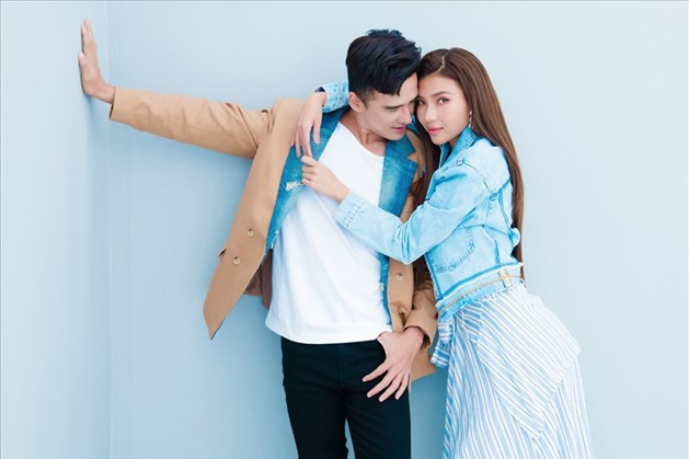 Lương Thế Thành - Thúy Diễm chia sẻ hạnh phúc sau 5 năm kết hôn. Ảnh: NSCC.