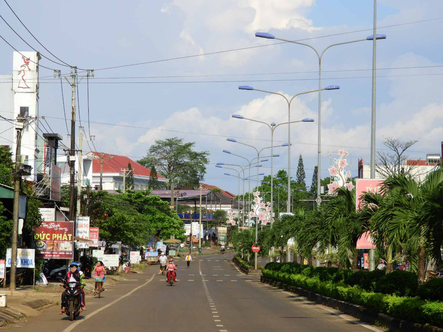 Một góc trung tâm huyện Ia Grai (3334)