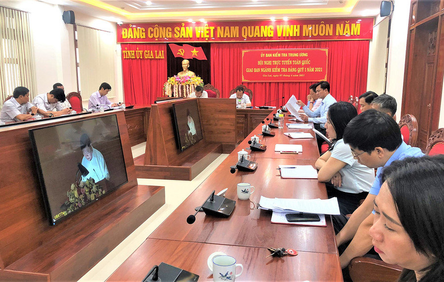 Quang cảnh hội nghị. Ảnh: Đinh Yến