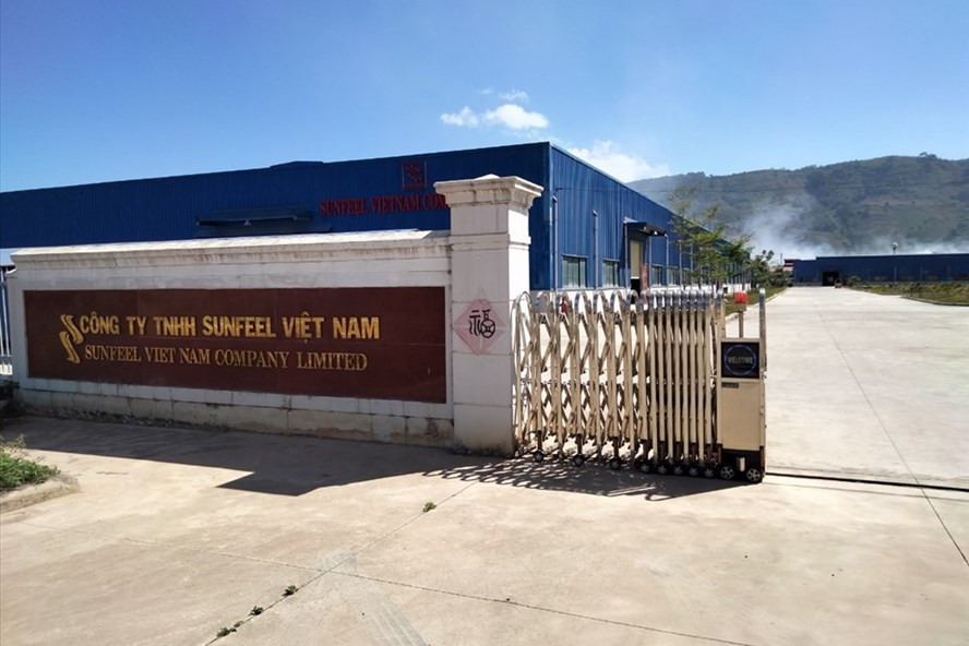 Công ty TNHH Sunfeel Việt Nam (Lâm Đồng). Ảnh: Duy Khánh