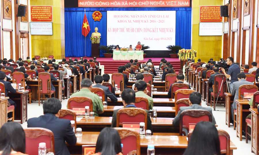 Quang cảnh kỳ họp. Ảnh: Đức Thụy Quang cảnh kỳ họp - Ảnh Đức Thụy