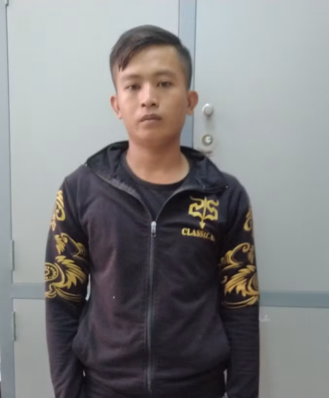  Bị can Võ Văn Bình