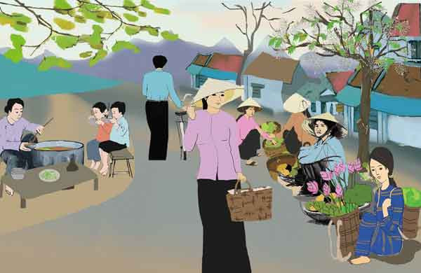 Minh họa: Huyền Trang Minh họa: Huyền Trang