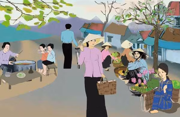 Minh họa: Huyền Trang