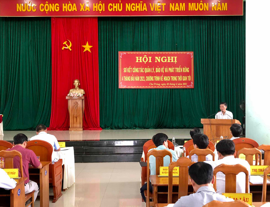 Quang cảnh hội nghị. Ảnh: Lê Nam