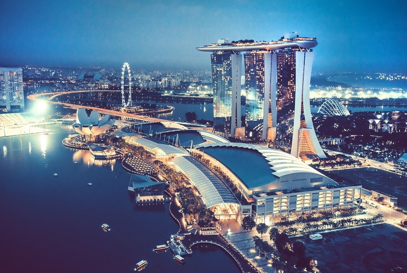 Marina Bay Sands trở thành biểu tượng của Singapore Marina Bay Sands trở thành biểu tượng của Singapore