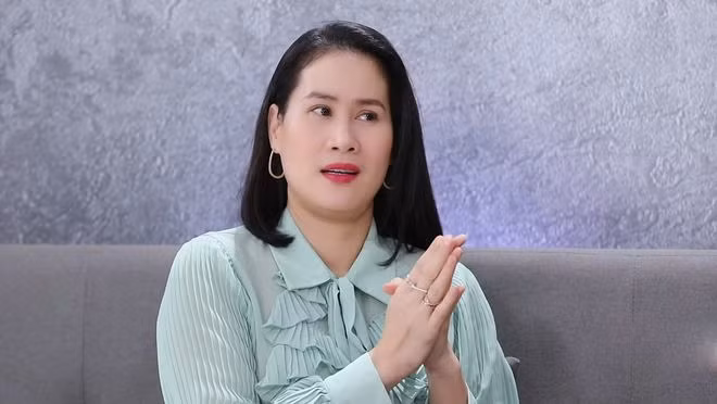 Nữ diễn viên cho biết bản thân đã quen với những thị phi khi hoạt động showbiz. ẢNH: CHỤP MÀN HÌNH