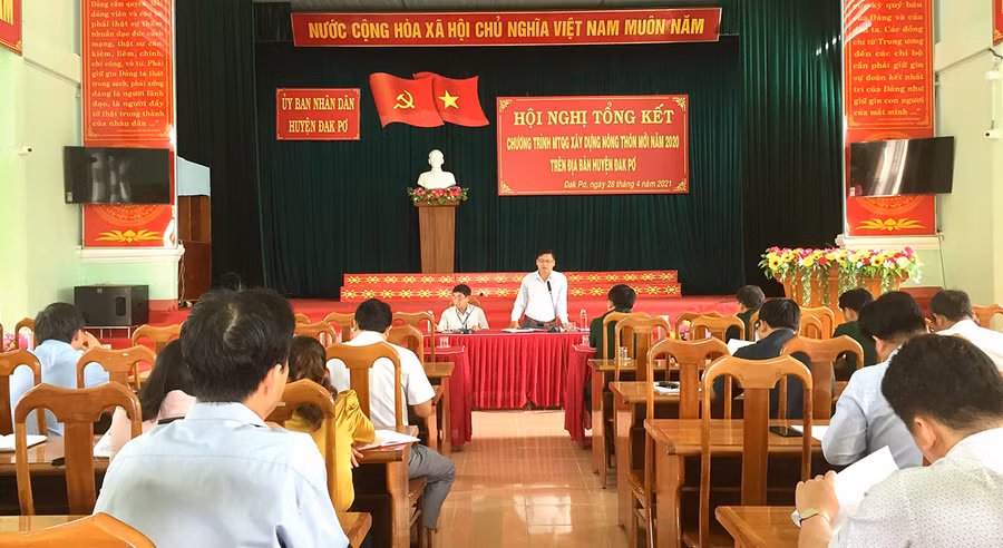 Quang cảnh hội nghị. Ảnh: Nguyễn Hiền