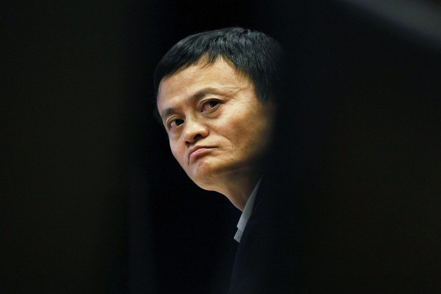 Tỉ phú Jack Ma - nhà sáng lập Alibaba và Ant Group - Ảnh: Reuters