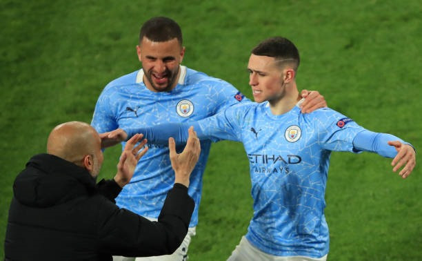 Pep Guardiola sẽ giúp Man City vô địch Champions League? Ảnh: AFP Pep Guardiola sẽ giúp Man City vô địch Champions League? Ảnh: AFP