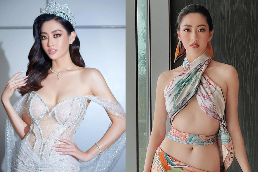 Lương Thùy Linh có sự thay đổi rõ rệt về phong cách thời trang sau thời gian hoạt động showbiz. ẢNH: FBNV