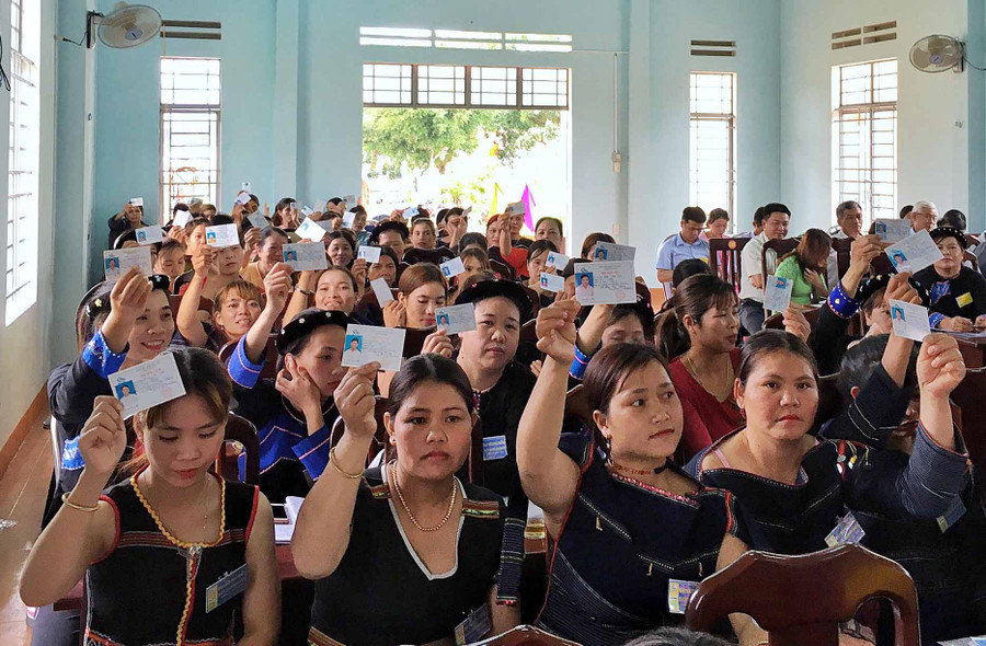 Quang cảnh Đại hội. Ảnh: Hoàng Ngọc