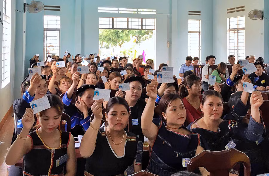 Quang cảnh Đại hội. Ảnh: Hoàng Ngọc