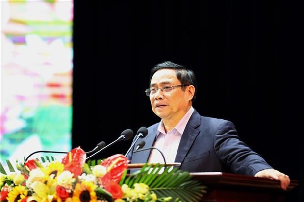 Ông Phạm Minh Chính được bầu làm Thủ tướng Chính phủ. (Nguồn: TTXVN)