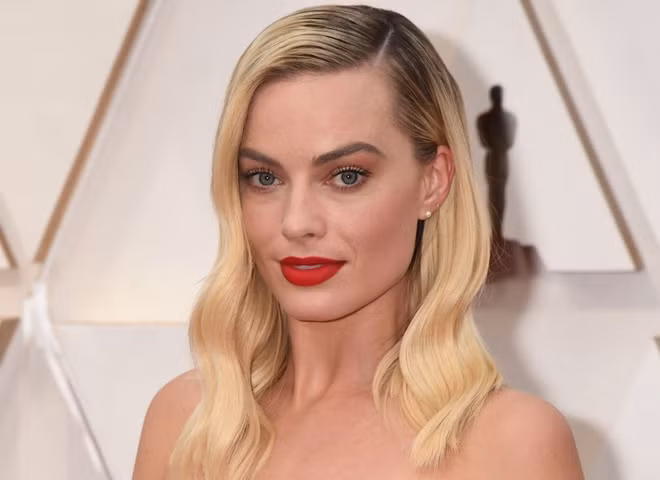 Margot Robbie tại Lễ trao giải Oscar 2020, nơi cô nhận đề cử Nữ diễn viên phụ xuất sắc nhất nhờ màn thể hiện trong 'Bombshell'. Ảnh: GETTY