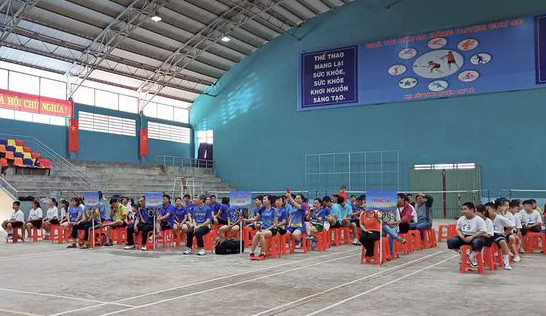  Quang cảnh lễ khai mạc. Ảnh: Hà Phương