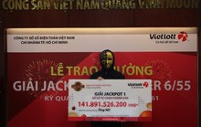 Ông N.D nhận giải Jackpot 1