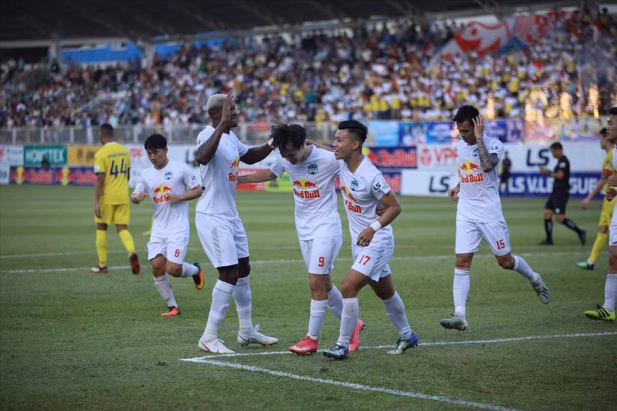 Hoàng Anh Gia Lai đang có phong độ ấn tượng. Ảnh: HA.FC