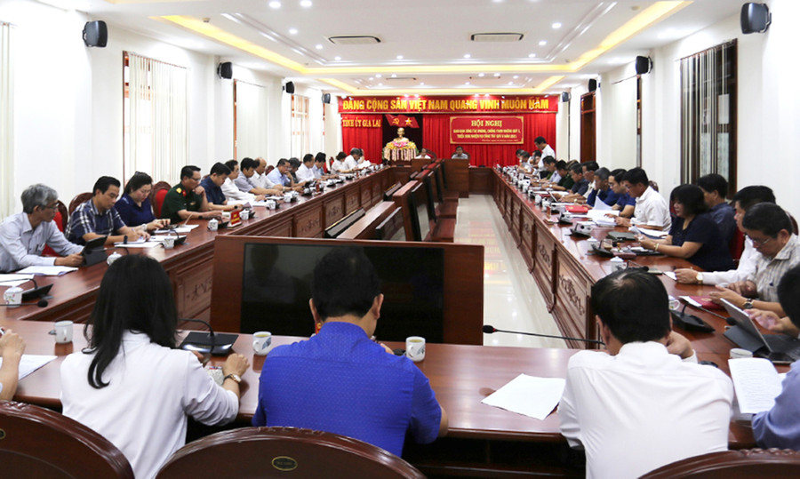  Quang cảnh hội nghị. Ảnh: Lê Văn Ngọc