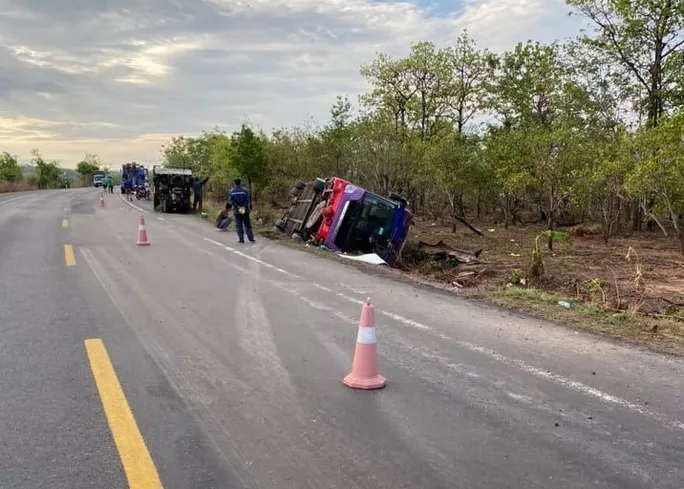 Hiện trường vụ tai nạn giao thông