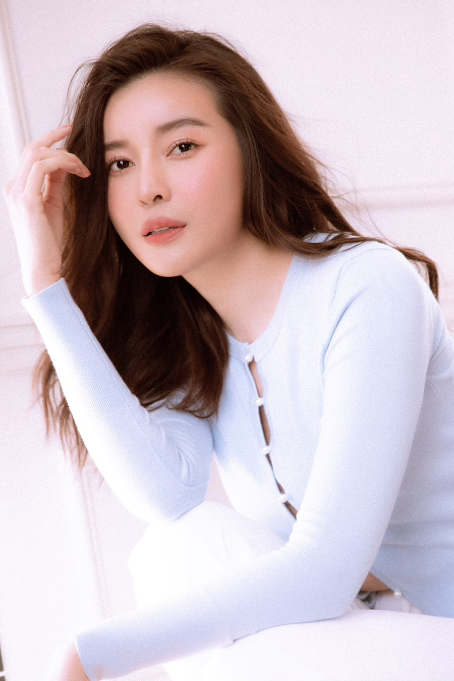 Sau dự án điện ảnh Kiều, Cao Thái Hà dành thời gian nhiều hơn cho bản thân. Cô tự thưởng cho mình một chuyến du lịch nghỉ dưỡng tại Nha Trang. ẢNH: NVCC