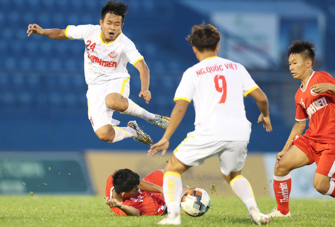 U19 Học Viện NutiFood có chiến thắng thứ 2 liên tiếp tại VCK U19 quốc gia 2021