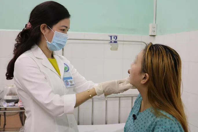 Một ca bệnh về da điều trị tại Bệnh viện Da Liễu TP HCM